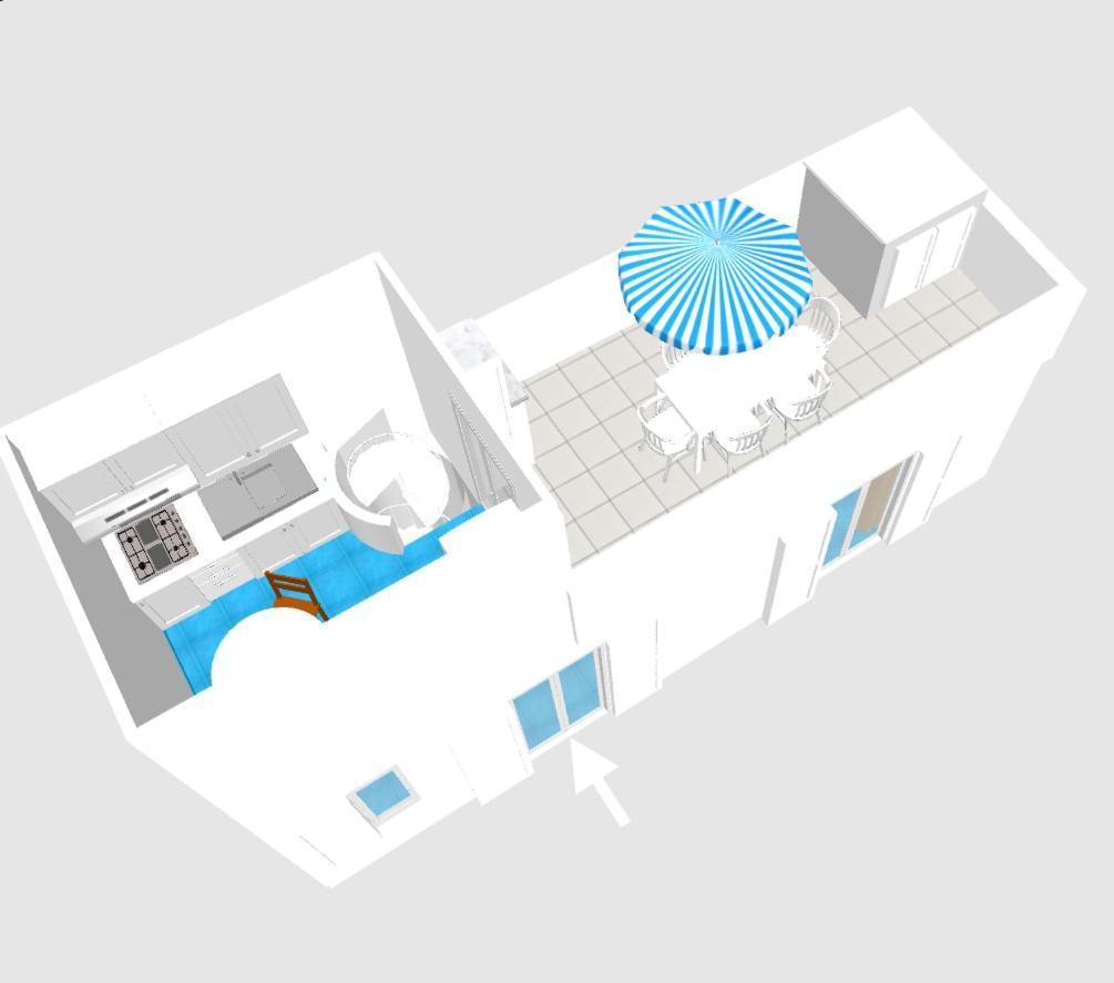 Maridea - Biscaglina Apartment Ponza Exterior foto