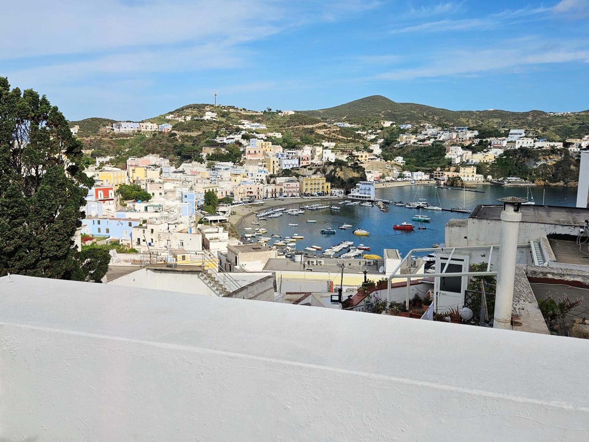 Maridea - Biscaglina Apartment Ponza Exterior foto